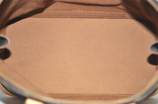 Authentic Louis Vuitton Monogram Alma Hand Bag Purse M51130 LV 3261J