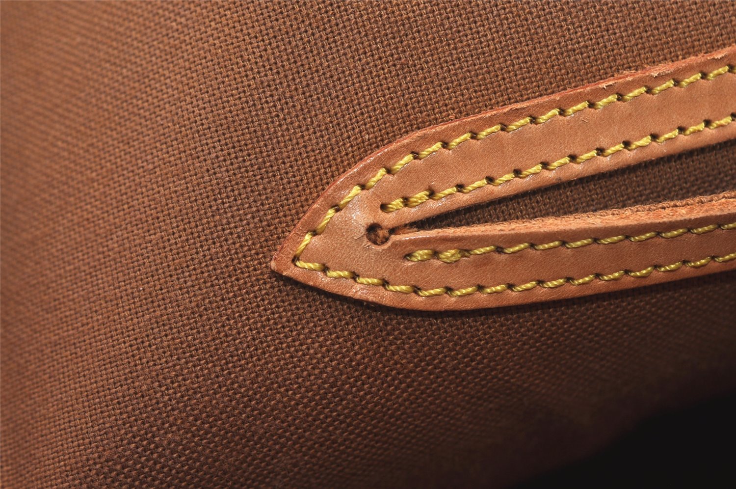 Authentic Louis Vuitton Monogram Alma Hand Bag Purse M51130 LV 3261J