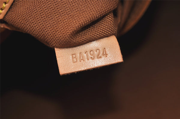 Authentic Louis Vuitton Monogram Alma Hand Bag Purse M51130 LV 3261J