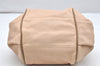 Authentic Chloe Ethel 2Way Shoulder Cross Body Hand Bag Leather Pink Beige 3261K