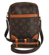 Authentic Louis Vuitton Monogram Danube Shoulder Cross Body Bag M45266 LV 3262J