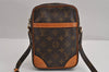 Authentic Louis Vuitton Monogram Danube Shoulder Cross Body Bag M45266 LV 3262J