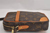 Authentic Louis Vuitton Monogram Danube Shoulder Cross Body Bag M45266 LV 3262J