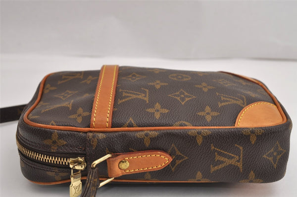 Authentic Louis Vuitton Monogram Danube Shoulder Cross Body Bag M45266 LV 3262J
