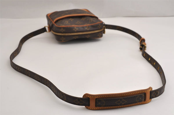Authentic Louis Vuitton Monogram Danube Shoulder Cross Body Bag M45266 LV 3262J
