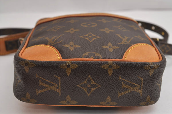 Authentic Louis Vuitton Monogram Danube Shoulder Cross Body Bag M45266 LV 3262J