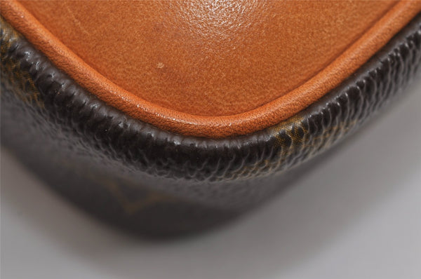 Authentic Louis Vuitton Monogram Danube Shoulder Cross Body Bag M45266 LV 3262J