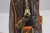 Authentic Louis Vuitton Monogram Danube Shoulder Cross Body Bag M45266 LV 3262J
