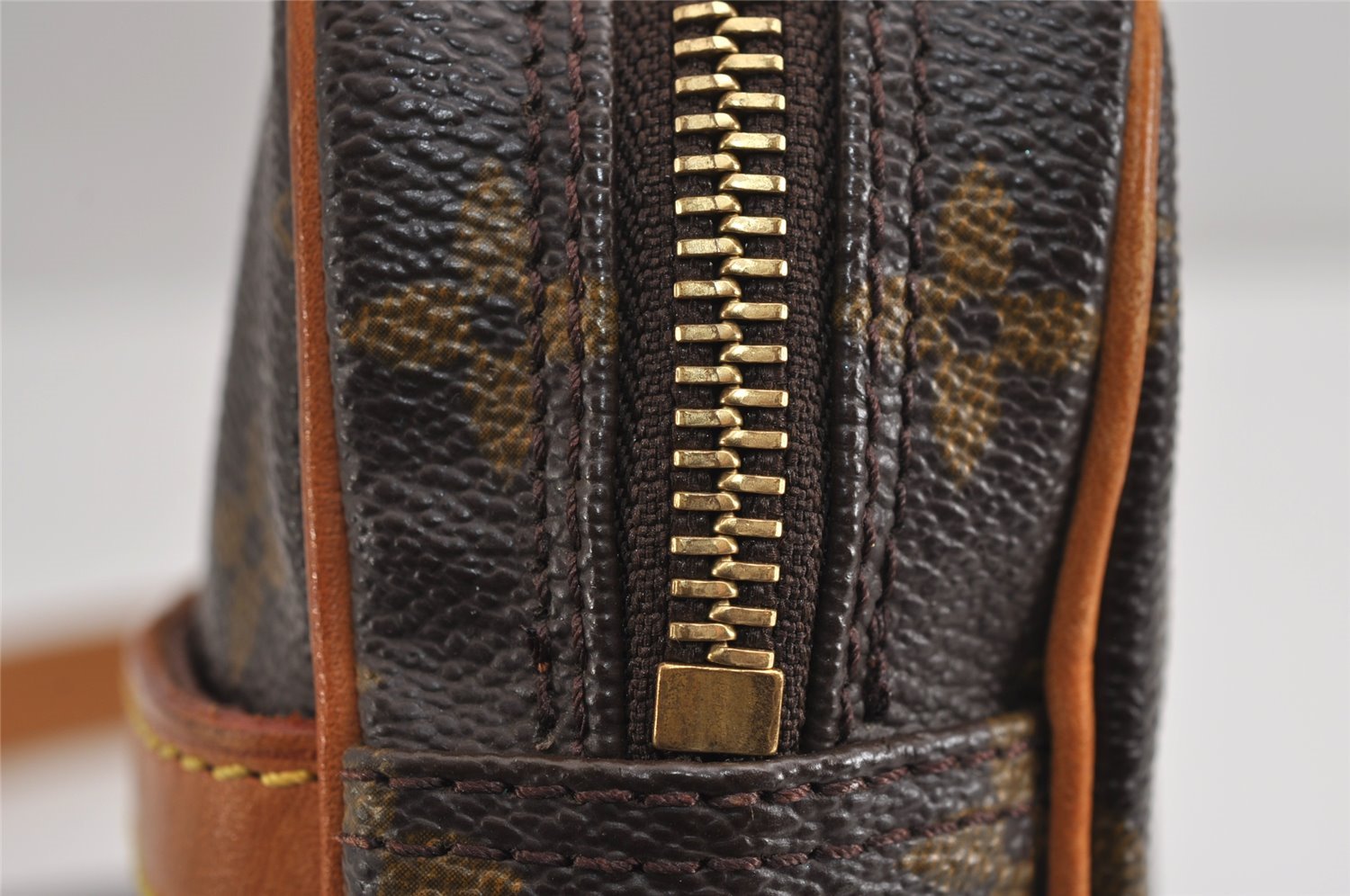 Authentic Louis Vuitton Monogram Danube Shoulder Cross Body Bag M45266 LV 3262J