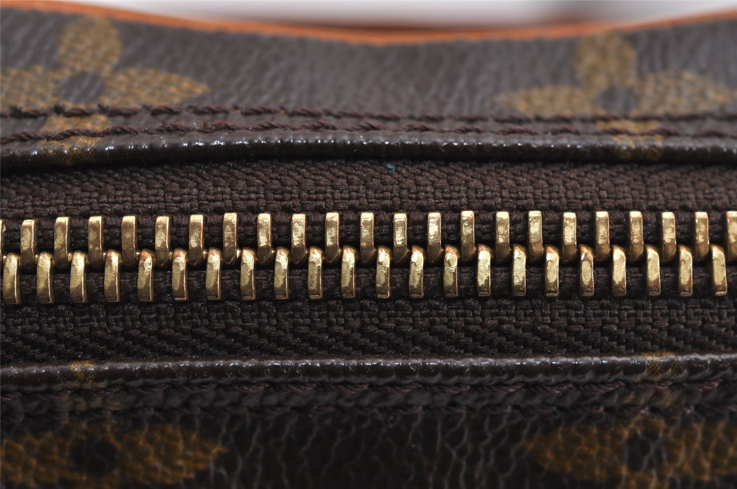 Authentic Louis Vuitton Monogram Danube Shoulder Cross Body Bag M45266 LV 3262J