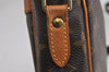 Authentic Louis Vuitton Monogram Danube Shoulder Cross Body Bag M45266 LV 3262J