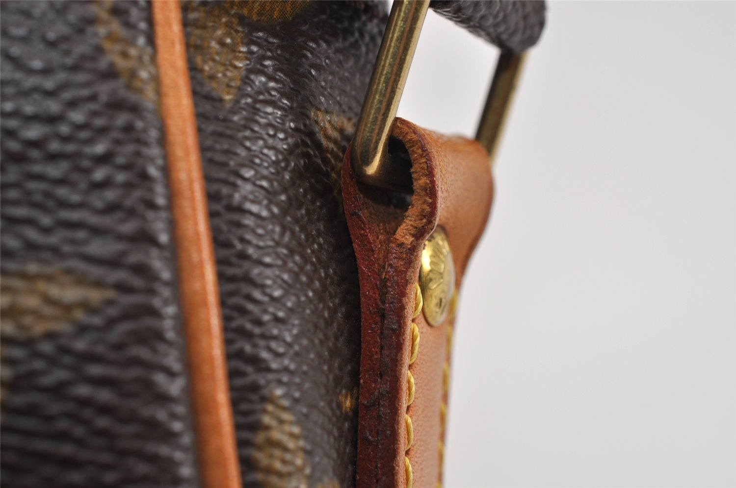 Authentic Louis Vuitton Monogram Danube Shoulder Cross Body Bag M45266 LV 3262J