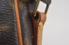 Authentic Louis Vuitton Monogram Danube Shoulder Cross Body Bag M45266 LV 3262J