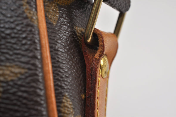 Authentic Louis Vuitton Monogram Danube Shoulder Cross Body Bag M45266 LV 3262J