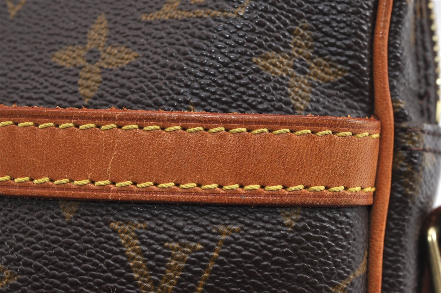 Authentic Louis Vuitton Monogram Danube Shoulder Cross Body Bag M45266 LV 3262J