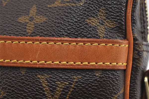 Authentic Louis Vuitton Monogram Danube Shoulder Cross Body Bag M45266 LV 3262J