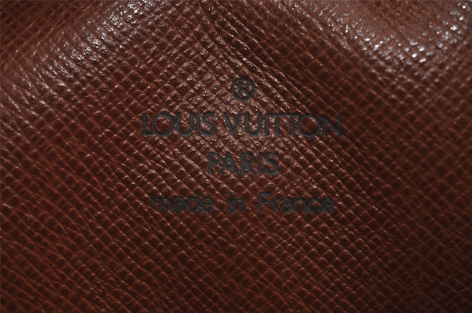 Authentic Louis Vuitton Monogram Danube Shoulder Cross Body Bag M45266 LV 3262J