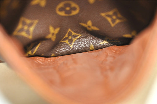 Authentic Louis Vuitton Monogram Danube Shoulder Cross Body Bag M45266 LV 3262J