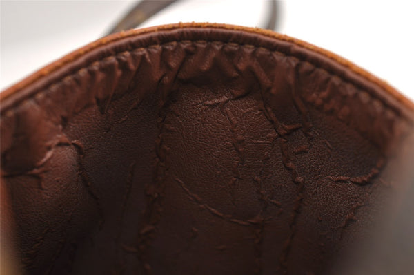 Authentic Louis Vuitton Monogram Danube Shoulder Cross Body Bag M45266 LV 3262J