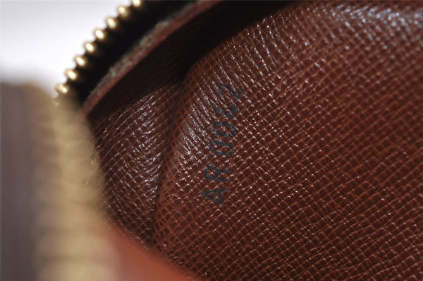 Authentic Louis Vuitton Monogram Danube Shoulder Cross Body Bag M45266 LV 3262J