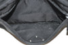 Authentic PRADA Tessuto Saffiano Nylon Leather Pouch Purse 2N0029 Black 3263I