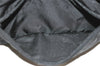Authentic PRADA Tessuto Saffiano Nylon Leather Pouch Purse 2N0029 Black 3263I