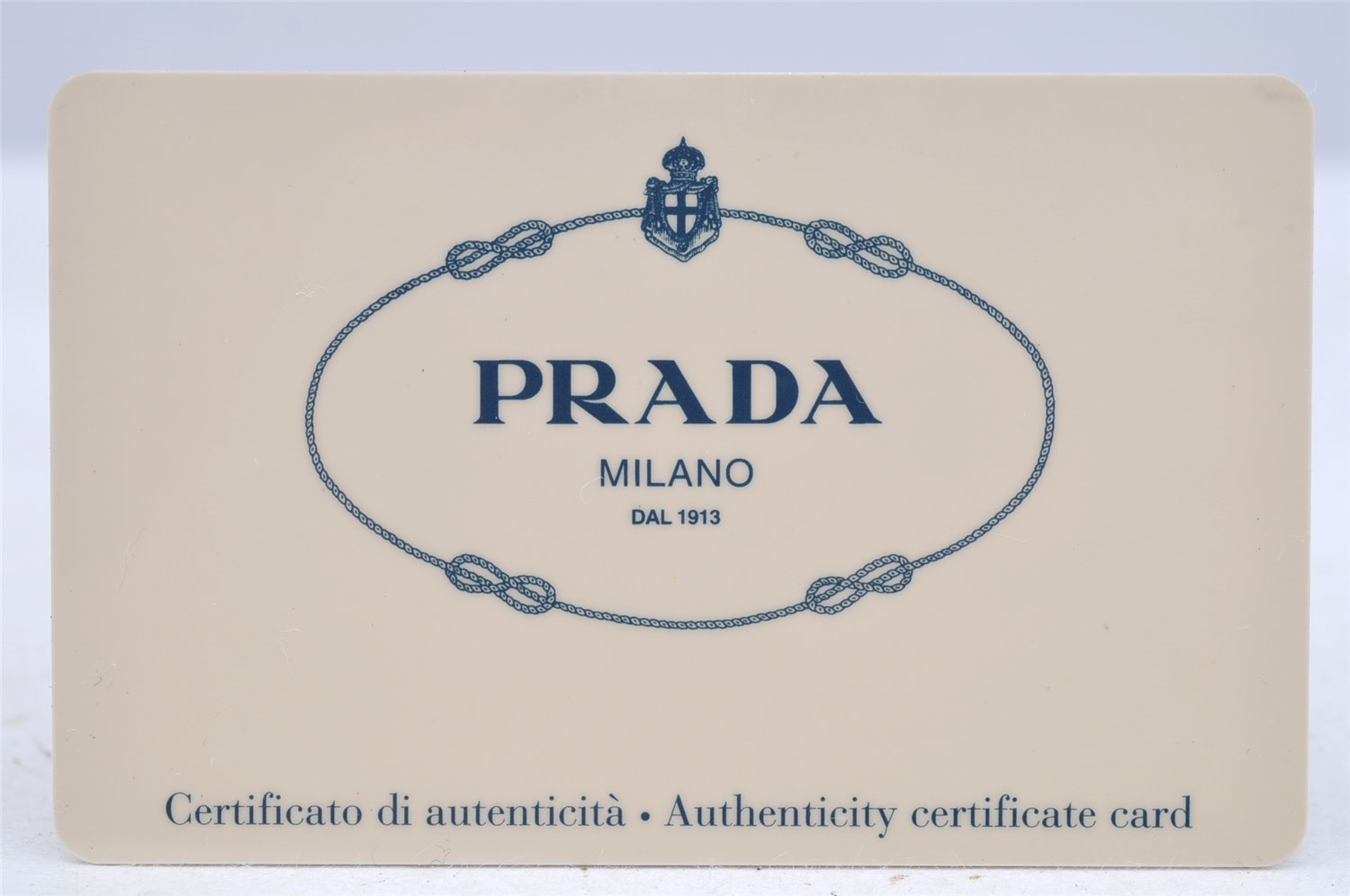 Authentic PRADA Tessuto Saffiano Nylon Leather Pouch Purse 2N0029 Black 3263I