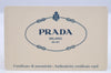 Authentic PRADA Tessuto Saffiano Nylon Leather Pouch Purse 2N0029 Black 3263I