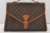 Authentic Louis Vuitton Monogram Beverly 41 M51121 2Way Shoulder Hand Bag 3263J