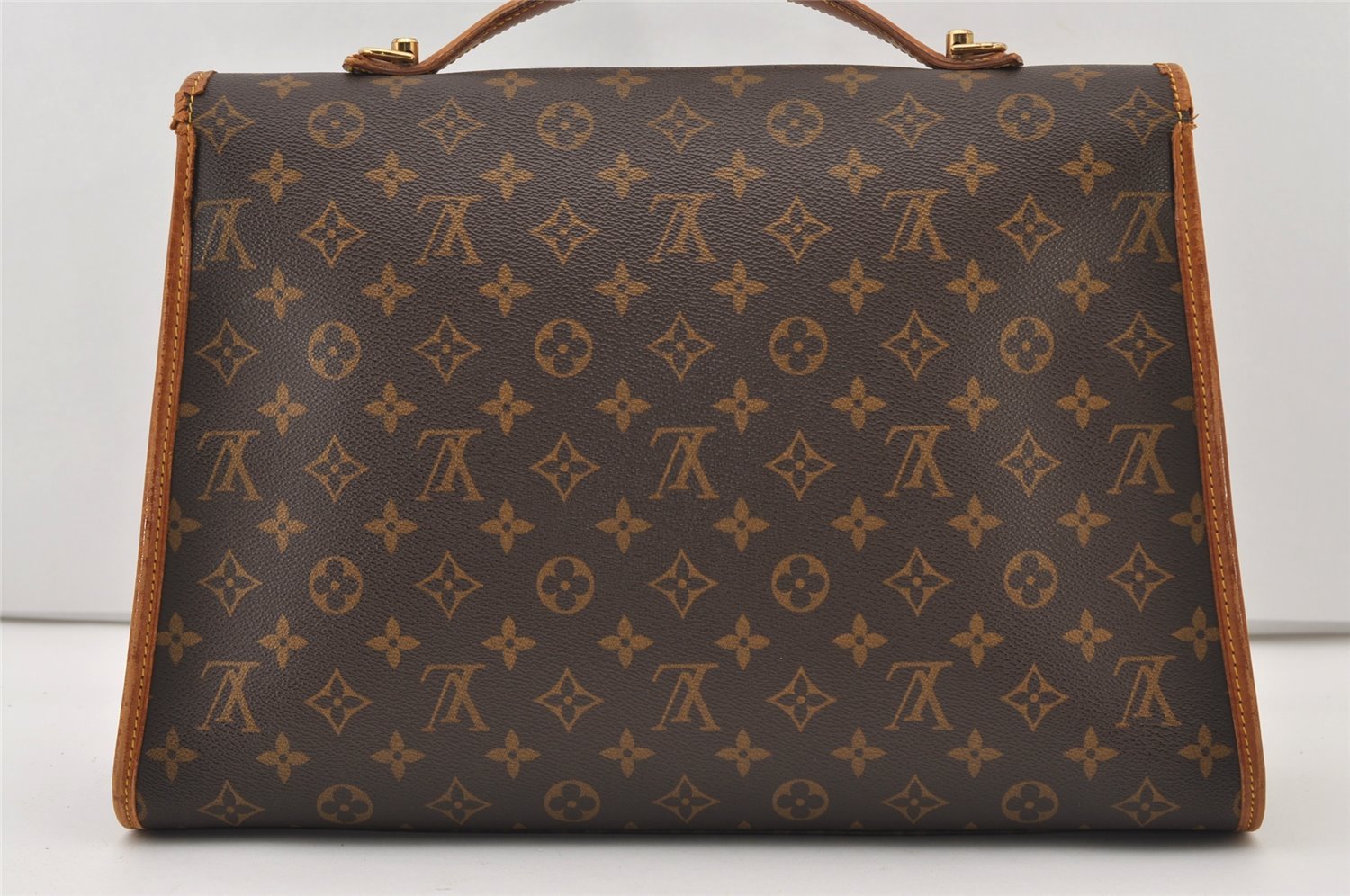 Authentic Louis Vuitton Monogram Beverly 41 M51121 2Way Shoulder Hand Bag 3263J