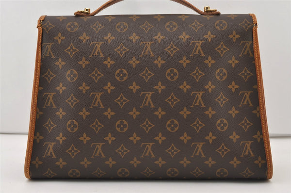 Authentic Louis Vuitton Monogram Beverly 41 M51121 2Way Shoulder Hand Bag 3263J