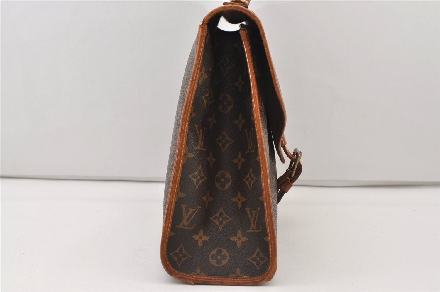 Authentic Louis Vuitton Monogram Beverly 41 M51121 2Way Shoulder Hand Bag 3263J