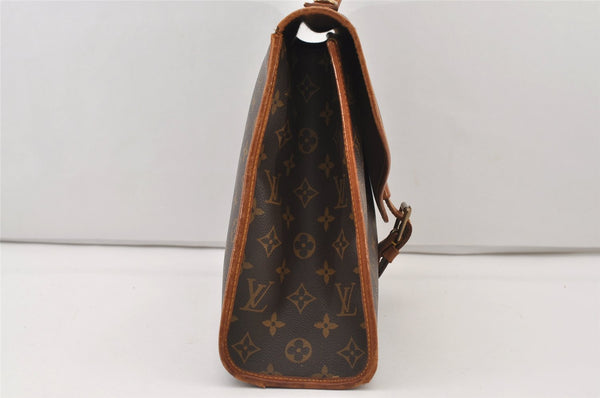 Authentic Louis Vuitton Monogram Beverly 41 M51121 2Way Shoulder Hand Bag 3263J