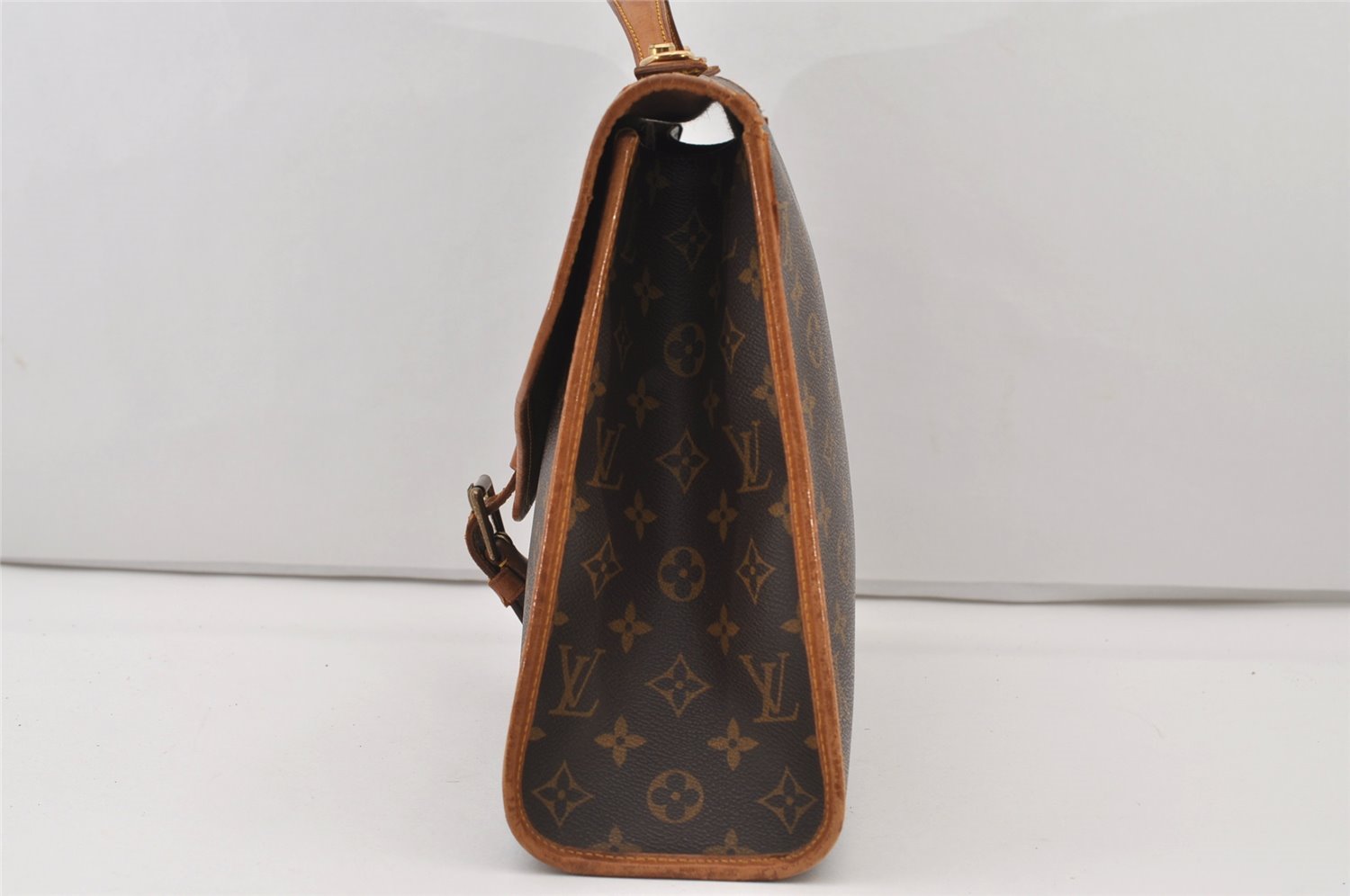 Authentic Louis Vuitton Monogram Beverly 41 M51121 2Way Shoulder Hand Bag 3263J