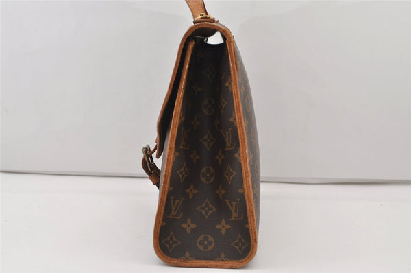 Authentic Louis Vuitton Monogram Beverly 41 M51121 2Way Shoulder Hand Bag 3263J