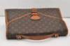Authentic Louis Vuitton Monogram Beverly 41 M51121 2Way Shoulder Hand Bag 3263J