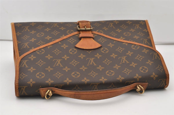 Authentic Louis Vuitton Monogram Beverly 41 M51121 2Way Shoulder Hand Bag 3263J
