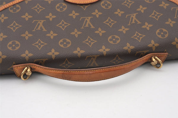 Authentic Louis Vuitton Monogram Beverly 41 M51121 2Way Shoulder Hand Bag 3263J