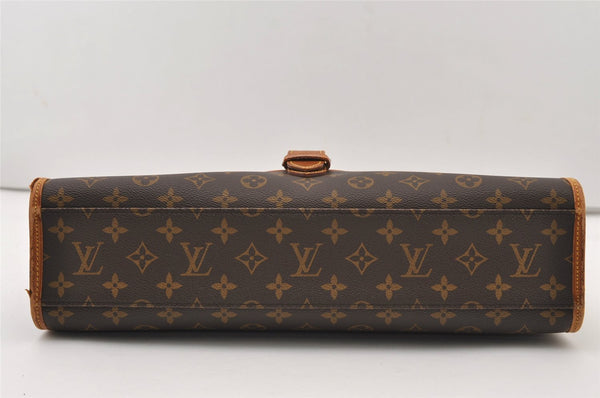 Authentic Louis Vuitton Monogram Beverly 41 M51121 2Way Shoulder Hand Bag 3263J