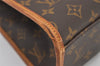 Authentic Louis Vuitton Monogram Beverly 41 M51121 2Way Shoulder Hand Bag 3263J