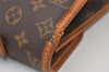 Authentic Louis Vuitton Monogram Beverly 41 M51121 2Way Shoulder Hand Bag 3263J