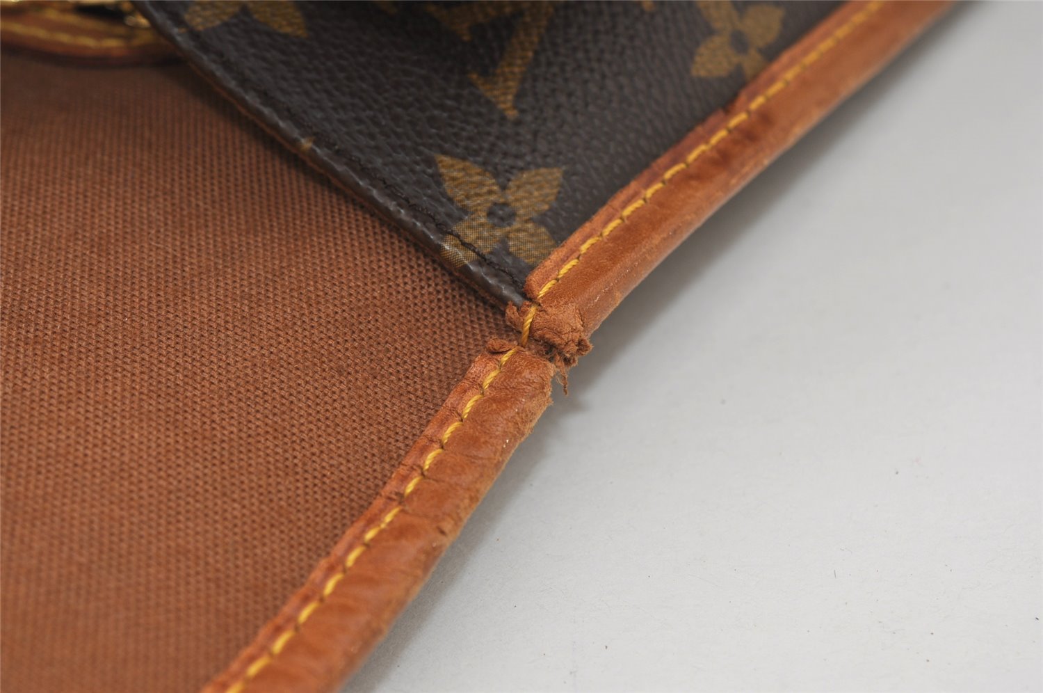 Authentic Louis Vuitton Monogram Beverly 41 M51121 2Way Shoulder Hand Bag 3263J