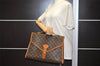 Authentic Louis Vuitton Monogram Beverly 41 M51121 2Way Shoulder Hand Bag 3263J