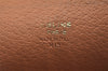 Authentic CELINE Macadam Blason Pattern Clutch Hand Bag PVC Leather Brown 3263K