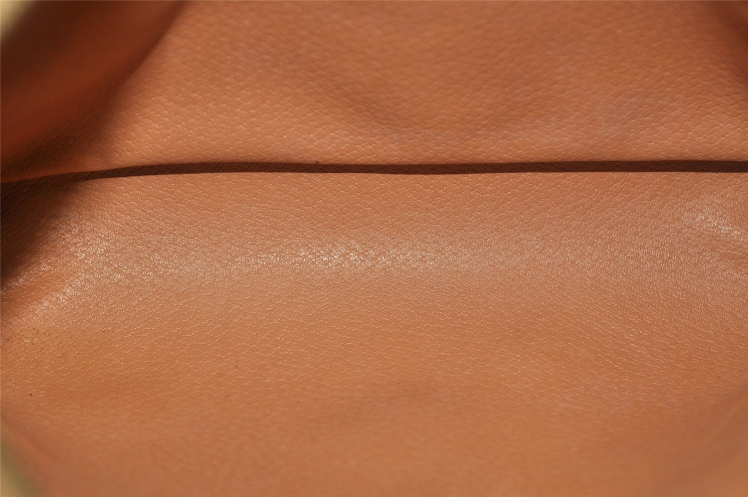 Authentic CELINE Macadam Blason Pattern Clutch Hand Bag PVC Leather Brown 3263K