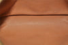 Authentic CELINE Macadam Blason Pattern Clutch Hand Bag PVC Leather Brown 3263K