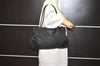 Authentic PRADA Nylon Tessuto Leather Shoulder Hand Bag Purse Black 3264I