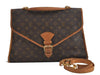 Authentic Louis Vuitton Monogram Beverly 41 M51121 2Way Shoulder Hand Bag 3264J