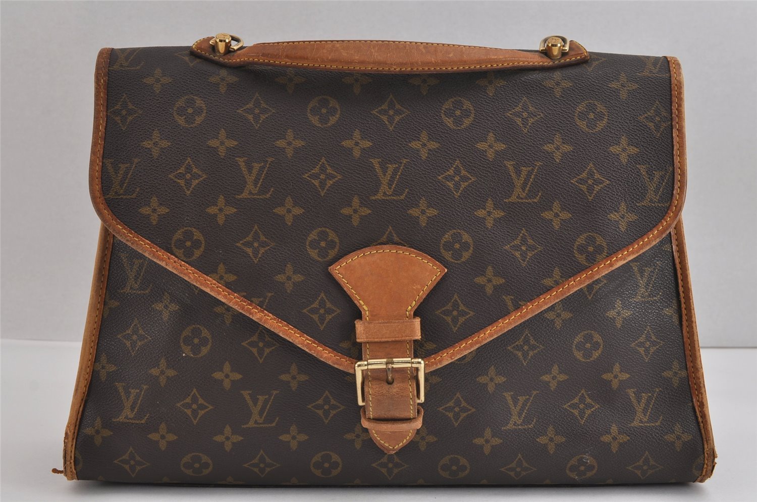 Authentic Louis Vuitton Monogram Beverly 41 M51121 2Way Shoulder Hand Bag 3264J