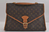 Authentic Louis Vuitton Monogram Beverly 41 M51121 2Way Shoulder Hand Bag 3264J